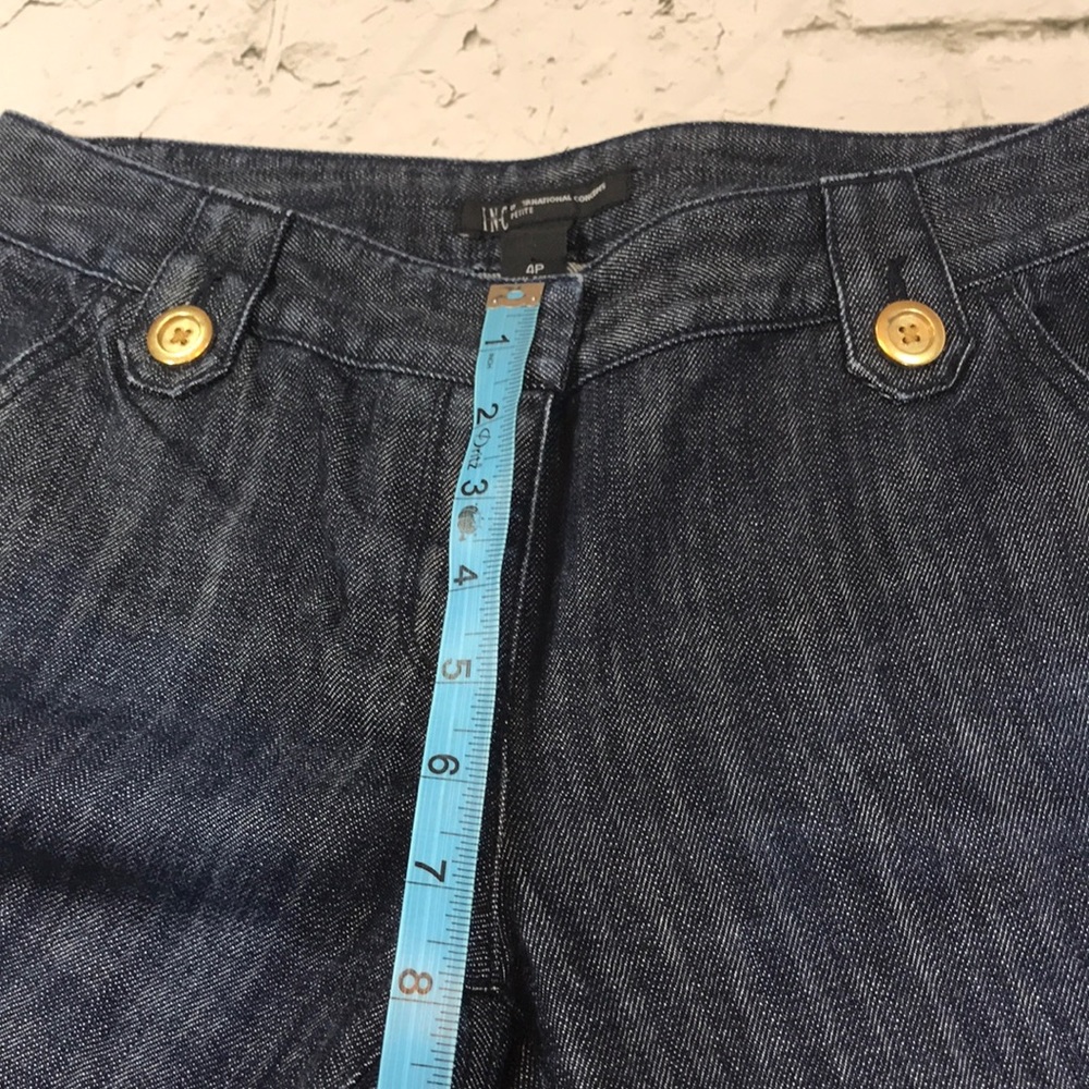 I-N-C Wide Leg Trouser Jeans - Picture 7 of 8